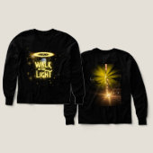 Spaziergang im Licht - Christliches Halloween Hood (Design Vorder- & Rückseite)