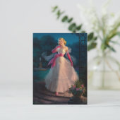 Spaziergang im Mondschein Postkarte (Stehend Vorderseite)