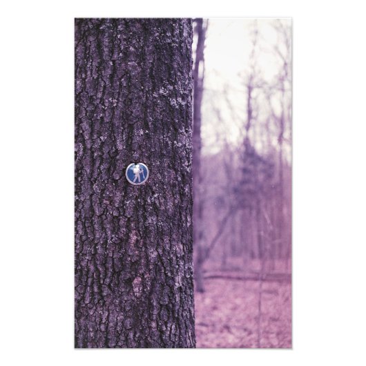 Spaziergang im Park Fotodruck (Vorne)