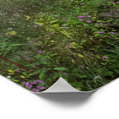 Spaziergang im Park Poster (Ecke)