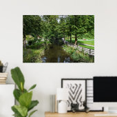Spaziergang im Park Poster (Heimbüro)
