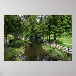 Spaziergang im Park Poster