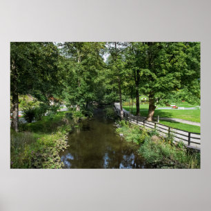 Spaziergang im Park Poster