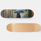 Spaziergang im Regen Skateboard (Horizontal)