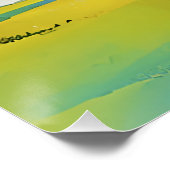 Spaziergang im Waldglossen-Poster Poster (Ecke)