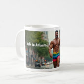 Spaziergang in Atlanta Kaffeetasse (Vorderseite Links)