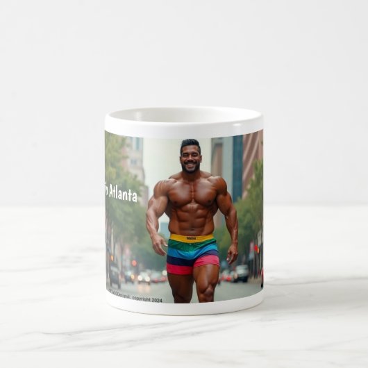 Spaziergang in Atlanta Kaffeetasse (Mittel)