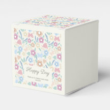 Spaziergang in den Gärten Favor Box