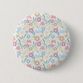 Spaziergang in den Gärten Knöpfe Button (Vorderseite)