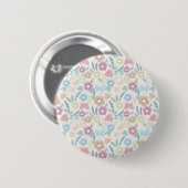 Spaziergang in den Gärten Knöpfe Button (Vorne & Hinten)