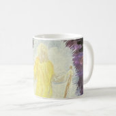 Spaziergang in der Dark Me und Jesus Kaffee-Tasse Kaffeetasse (VorderseiteRechts)