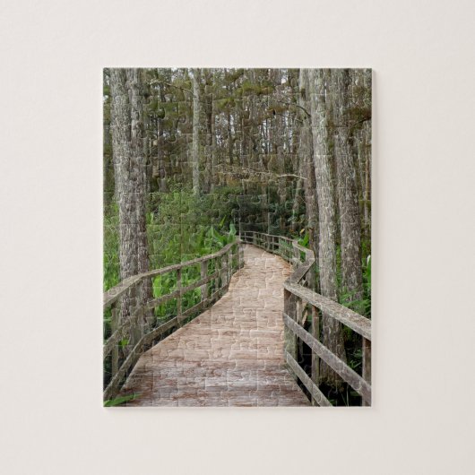 Spaziergang in der Natur Puzzle (Vertikal)