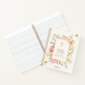 Spaziergang in Faith Spiral Notebook Notizblock (Innenseite)