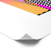 Spaziergang in meinen Schuhen Poster (Ecke)