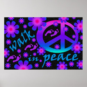 Spaziergang in Peace Poster