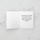 Spaziergang Karte (Innenseite)