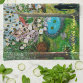 Spaziergang mit Christ Kitchen Handtuch (Gefaltet)