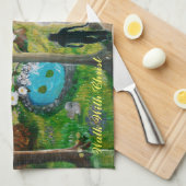 Spaziergang mit Christ Kitchen Handtuch (Viertel Falte)