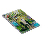 Spaziergang mit Christ Notebook (80 Seiten B&W) Notizblock (Rechte Seite)