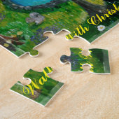 Spaziergang mit dem Christuspuzzle Puzzle (Seite)