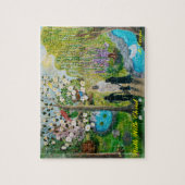 Spaziergang mit dem Christuspuzzle Puzzle (Vertikal)