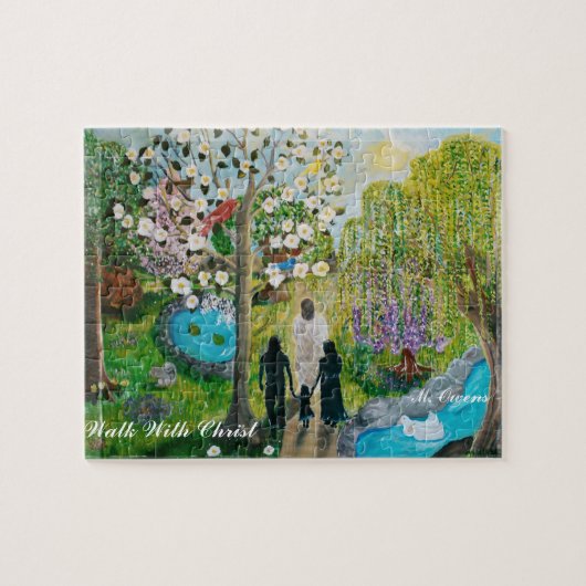 Spaziergang mit dem Christuspuzzle Puzzle (Horizontal)