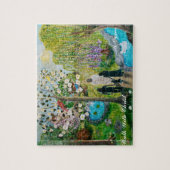 Spaziergang mit dem Christuspuzzle Puzzle (Vertikal)