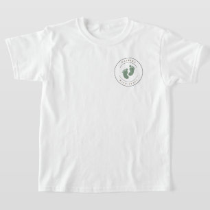 Spaziergang mit Jesus Kinder T - Shirt