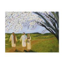 Spaziergang mit Jesus