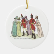 Spaziergang mit Offizieren - Jane Austen Pride & P