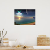 Spaziergang mit Orion Poster (Küche)