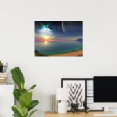 Spaziergang mit Orion Poster (Heimbüro)