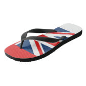 Spaziergang mit Stolz: Britannia Strides Flip Flop Badesandalen (Schrägansicht)