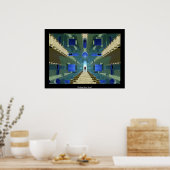 Spaziergang neben mir poster (Küche)