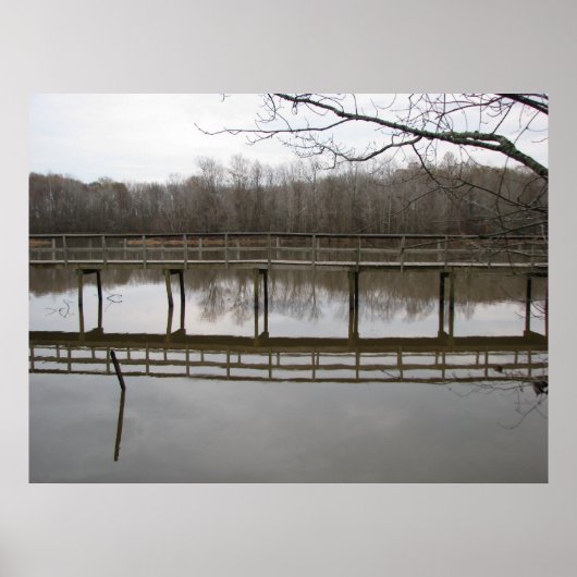 Spaziergang Poster (Vorne)