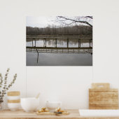 Spaziergang Poster (Küche)