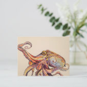 Spaziergang Postkarte (Stehend Vorderseite)