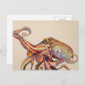 Spaziergang Postkarte (Vorne/Hinten)