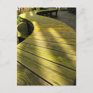 Spaziergang Postkarte