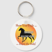 Spaziergang Schlüsselanhänger (Vorderseite)