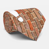 Spaziergang über die Ziegelstraße Krawatte (Gerollt)