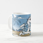 Spaziergang Unicorn Kaffee Tasse (Vorderseite Links)