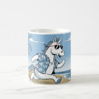 Spaziergang Unicorn Kaffee Tasse