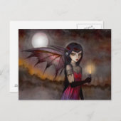 Spaziergang Victoria Vampire Fairy Postkarte (Vorne/Hinten)