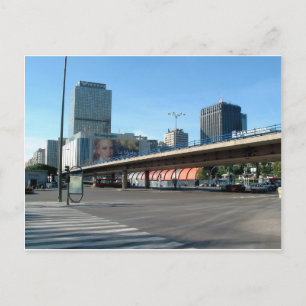 Spaziergang von Kastilischem, Madrid, Postkarte