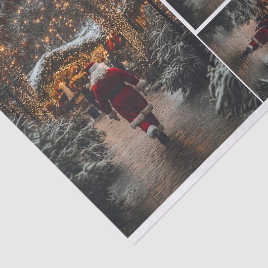 Spaziergang zum Leuchtturm Seidenpapier (Ausschnitt)