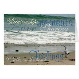 Spaziergänge am Strand