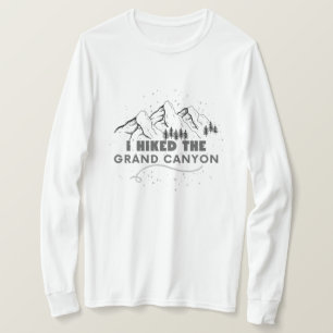 Spaziergänge durch die großartige Canyon T-Shirt