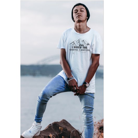 Spaziergänge durch die großartige Canyon T-Shirt