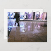Spaziergänge durch Puddles Postkarte (Vorne/Hinten)